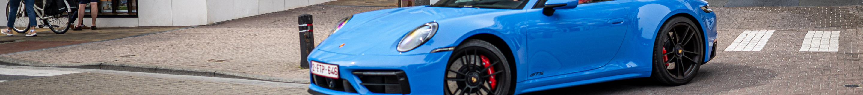 Porsche 992 Targa 4 GTS MkI