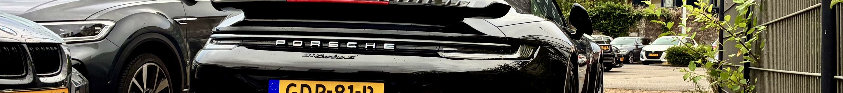 Porsche 992 Turbo S Cabriolet MkI