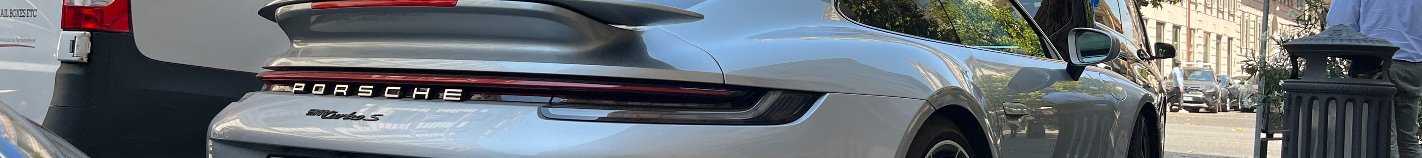 Porsche 992 Turbo S MkI