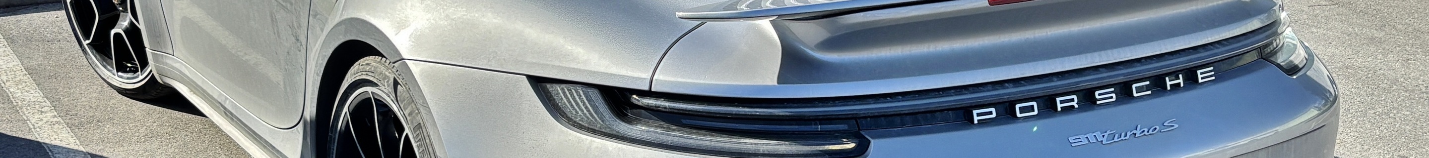 Porsche 992 Turbo S MkI