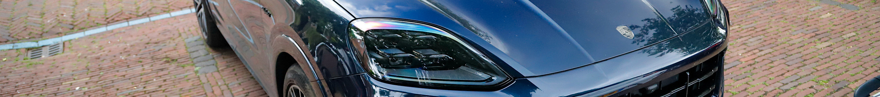 Porsche 9YA Cayenne Turbo E-Hybrid