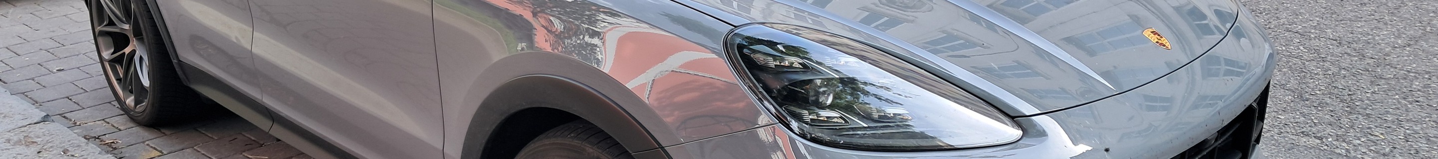 Porsche Cayenne Coupé Turbo GT