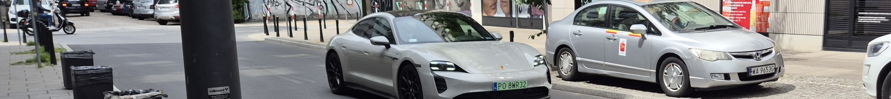 Porsche Taycan GTS MkI