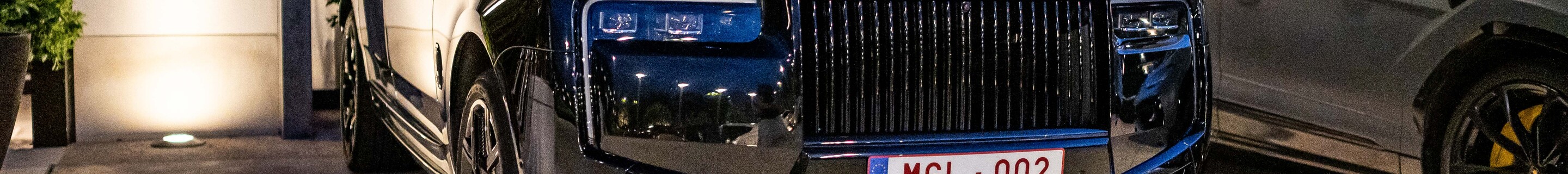 Rolls-Royce Cullinan Series II Black Badge