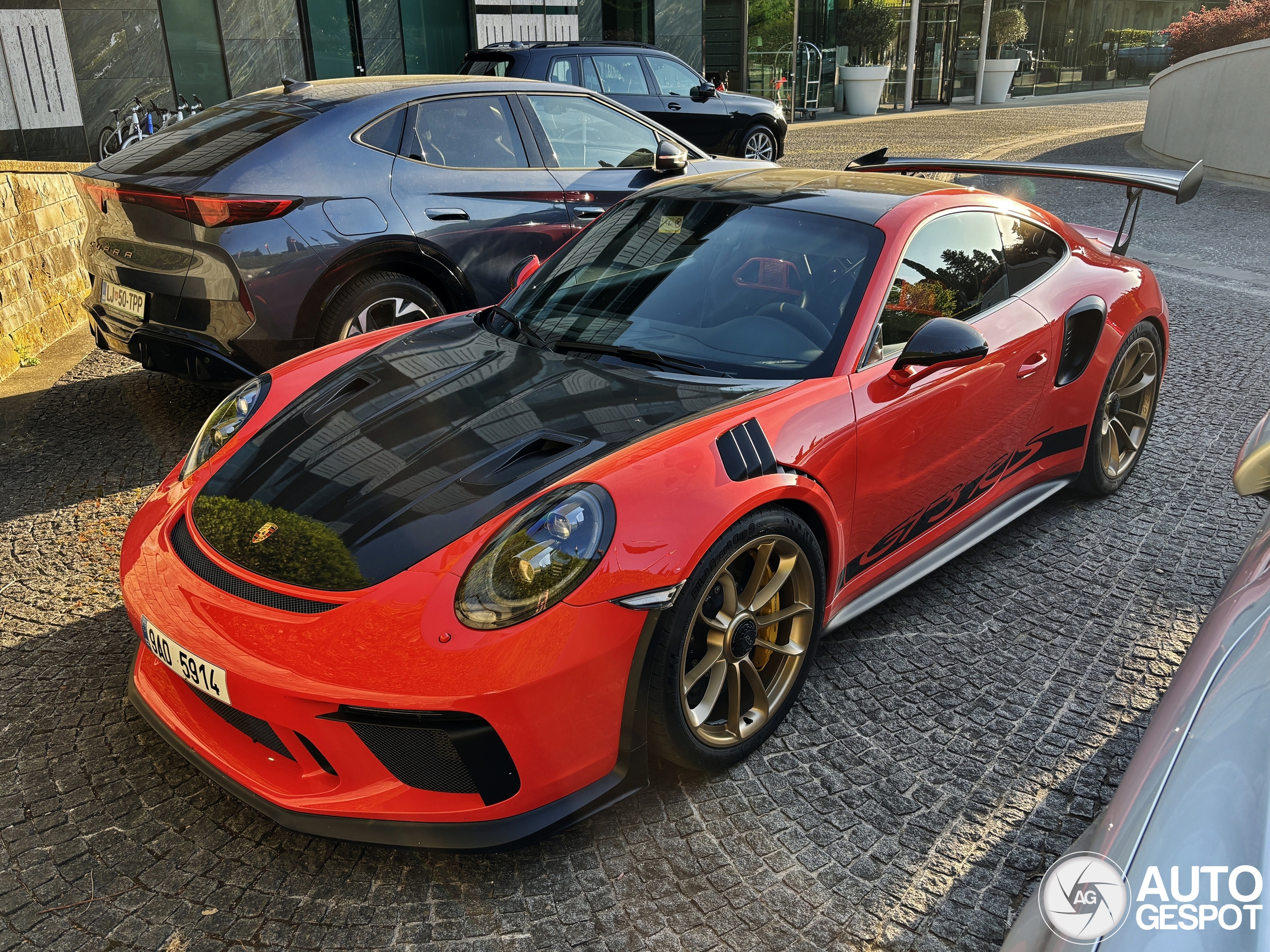 Porsche 991 GT3 RS MkII Weissach Package