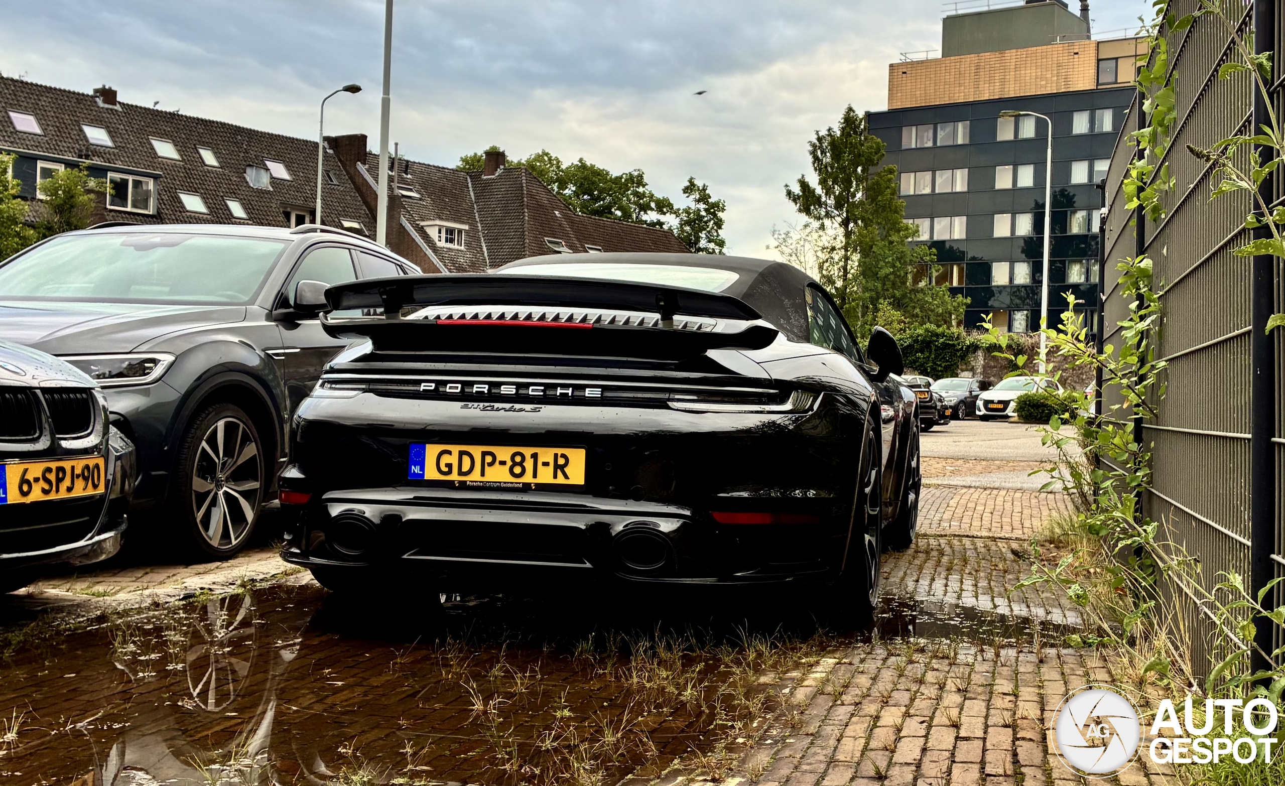 Porsche 992 Turbo S Cabriolet MkI