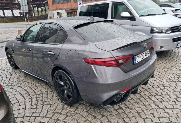 Alfa Romeo Giulia Quafrifoglio