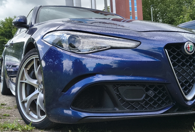 Alfa Romeo Giulia Quadrifoglio