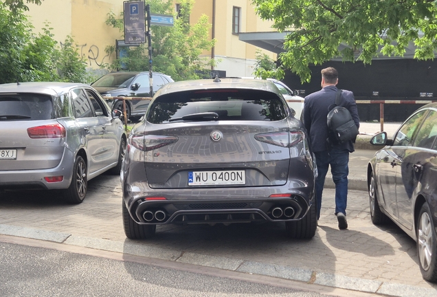 Alfa Romeo Stelvio Quadrifoglio 2020