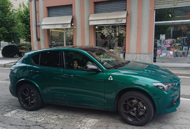 Alfa Romeo Stelvio Quadrifoglio 2023