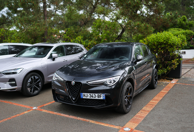 Alfa Romeo Stelvio Quadrifoglio