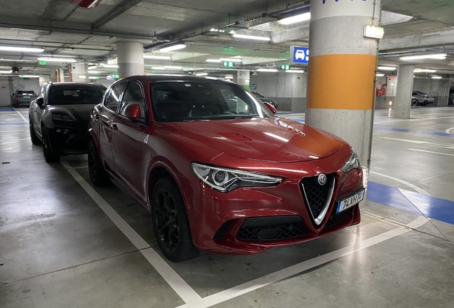 Alfa Romeo Stelvio Quadrifoglio