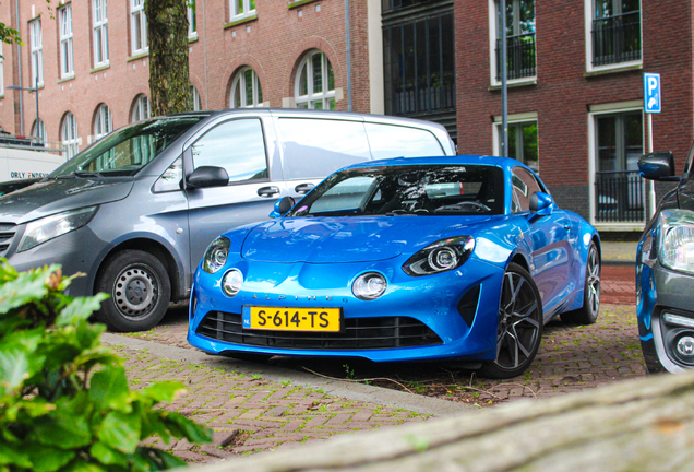 Alpine A110 2022