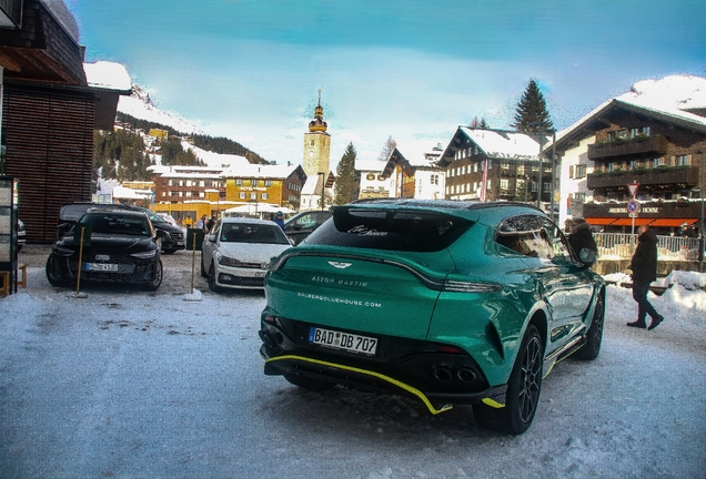 Aston Martin DBX707 AMR Edition
