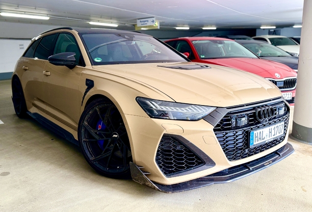 Audi ABT RS6 Avant C8 Legacy Edition