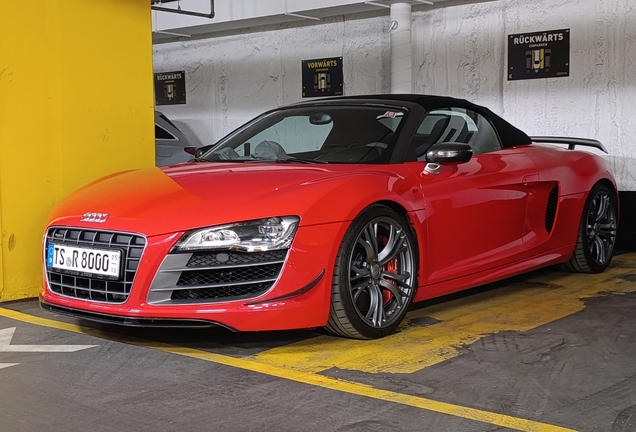 Audi R8 GT Spyder
