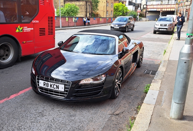 Audi R8 V10 Spyder