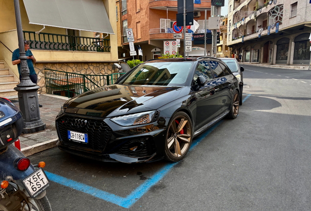 Audi RS4 Avant B9 2020