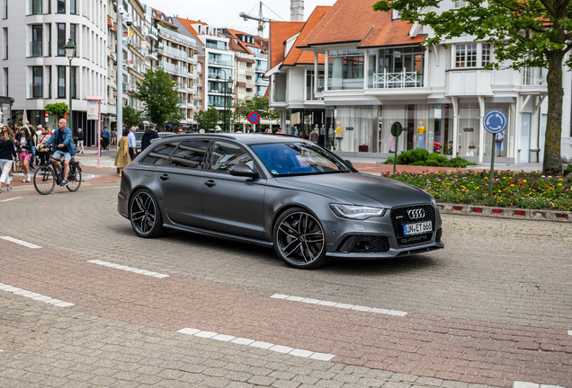 Audi RS6 Avant C7 2015