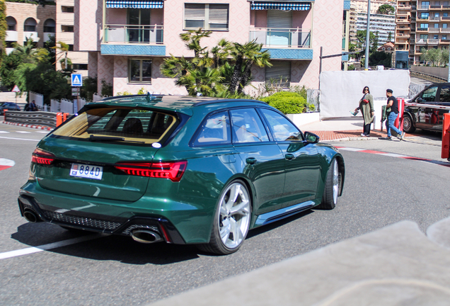 Audi RS6 Avant C8