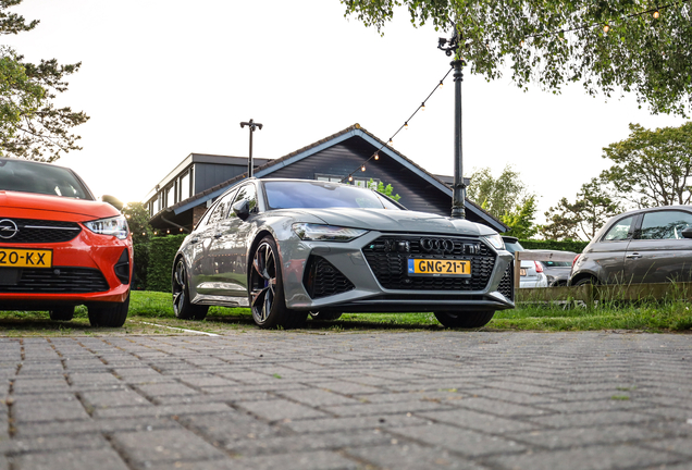 Audi RS6 Avant C8