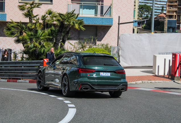 Audi RS6 Avant C8