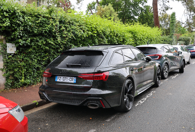 Audi RS6 Avant C8