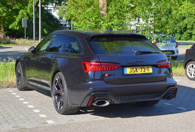 Audi RS6 Avant C8