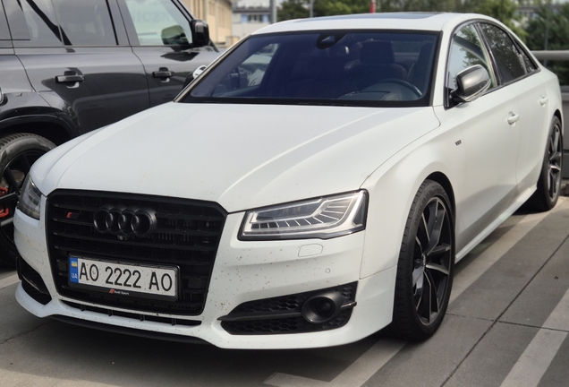 Audi S8 D4 Plus