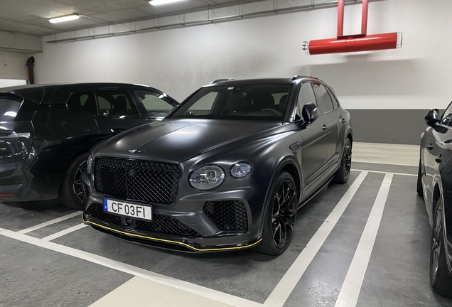Bentley Bentayga Speed 2026