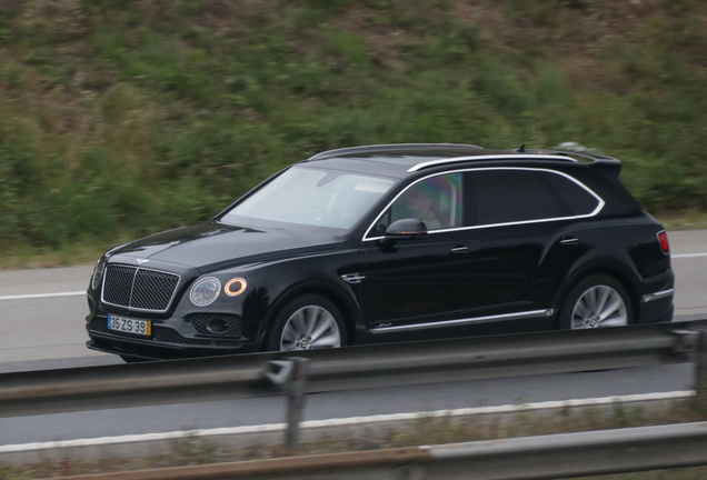 Bentley Bentayga Speed