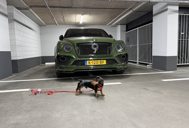 Bentley Bentayga V8 Urban