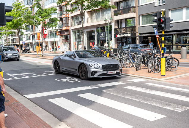 Bentley Continental GTC Speed 2023 Edition 12