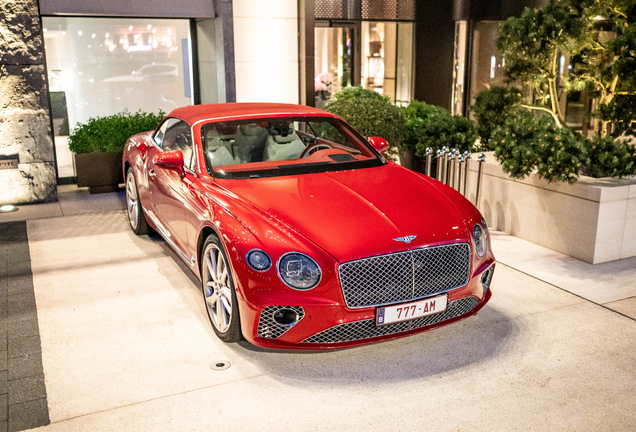 Bentley Continental GTC V8 2020