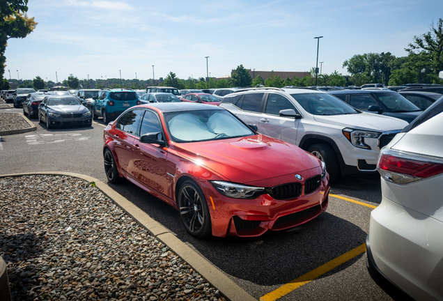 BMW M3 F80 Sedan