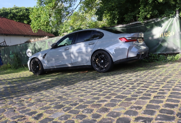 BMW M3 G80 Sedan Competition