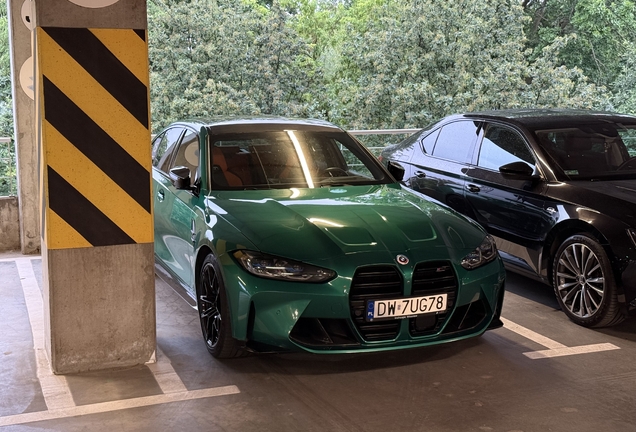 BMW M3 G80 Sedan Competition