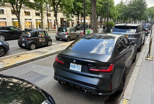 BMW M3 G80 Sedan Competition