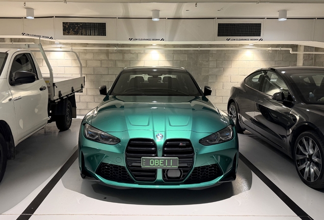 BMW M3 G80 Sedan Competition