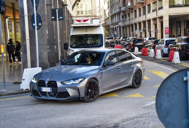 BMW M3 G80 Sedan Competition