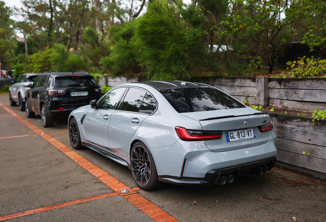 BMW M3 G80 Sedan Competition