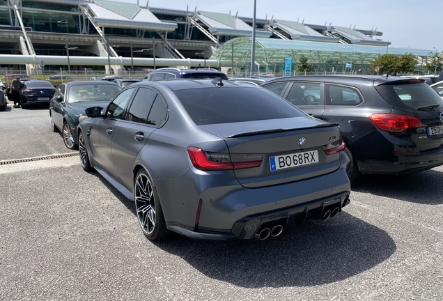 BMW M3 G80 Sedan Competition