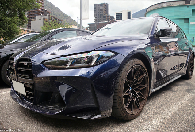 BMW M3 G81 Touring Competition