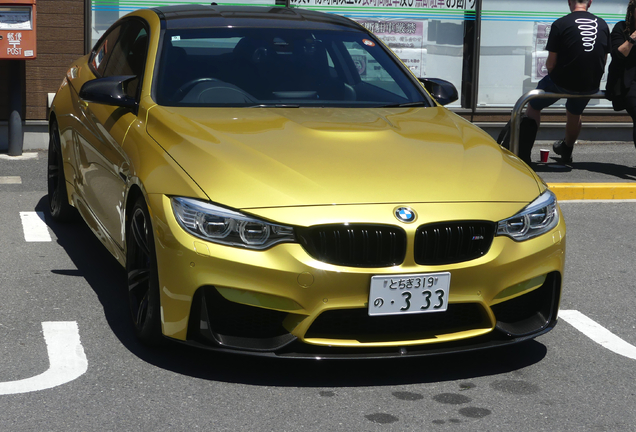 BMW M4 F82 Coupé