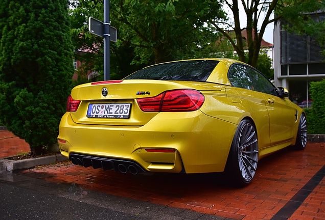 BMW M4 F83 Convertible