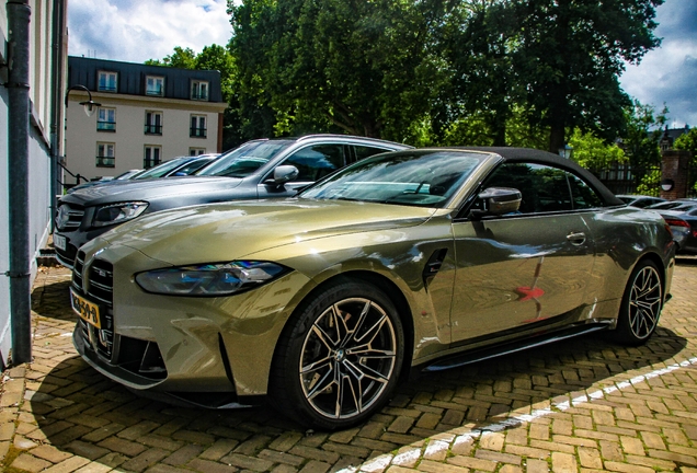 BMW M4 G83 Convertible Competition