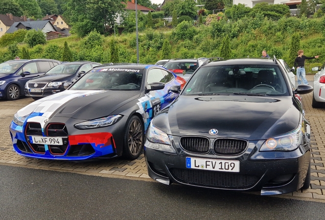 BMW M5 E61 Touring