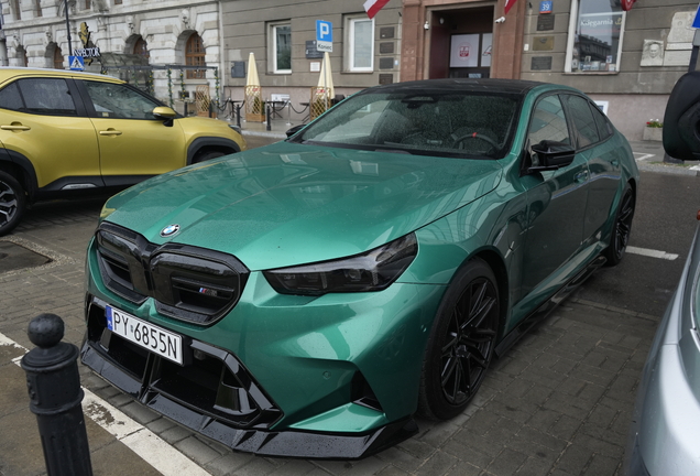 BMW M5 G90 Alpha-N Performance