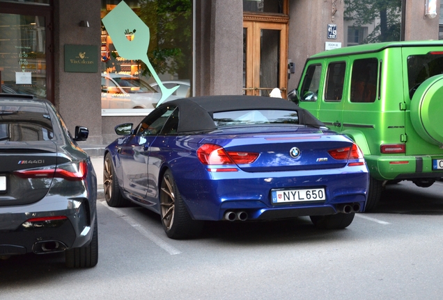 BMW M6 F12 Cabriolet