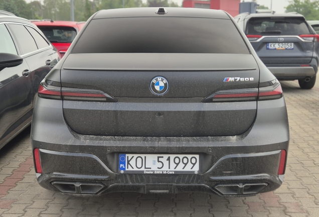 BMW M760e xDrive